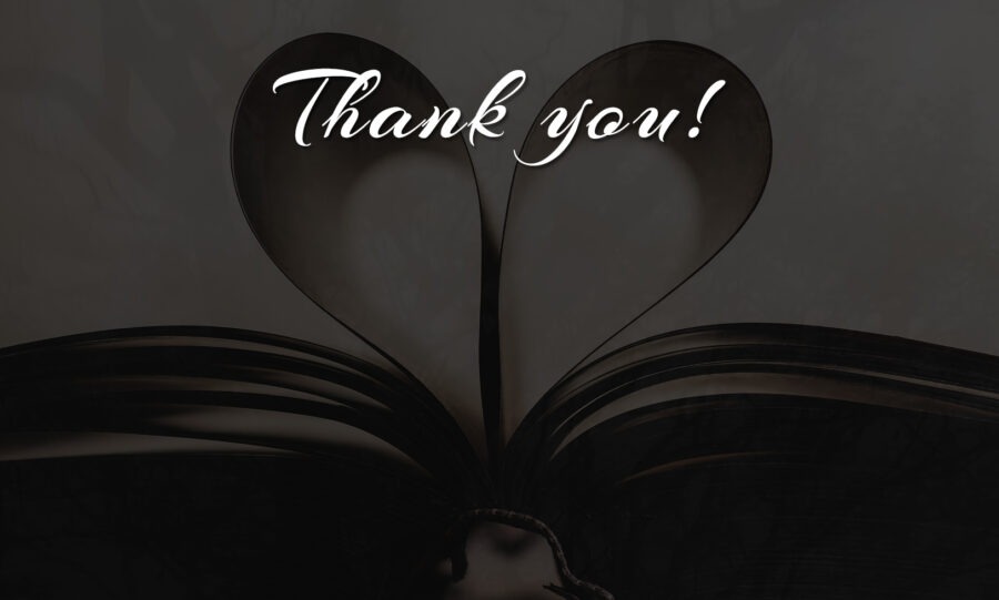 Thank you - Siobhian R. Hodges Author